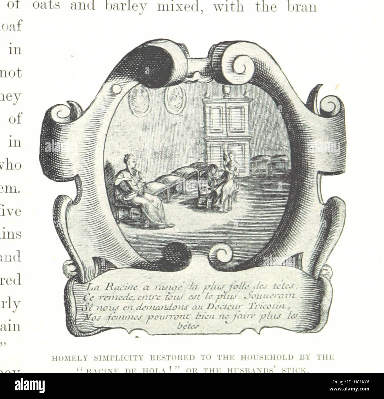 Image taken from page 357 of 'The Century of Louis XIV. Its arts-its ideas. From the French ... by Mrs. Cashel Hoey. [With plates.]' Image taken from page 357 of 'The Century of Louis Stock Photo