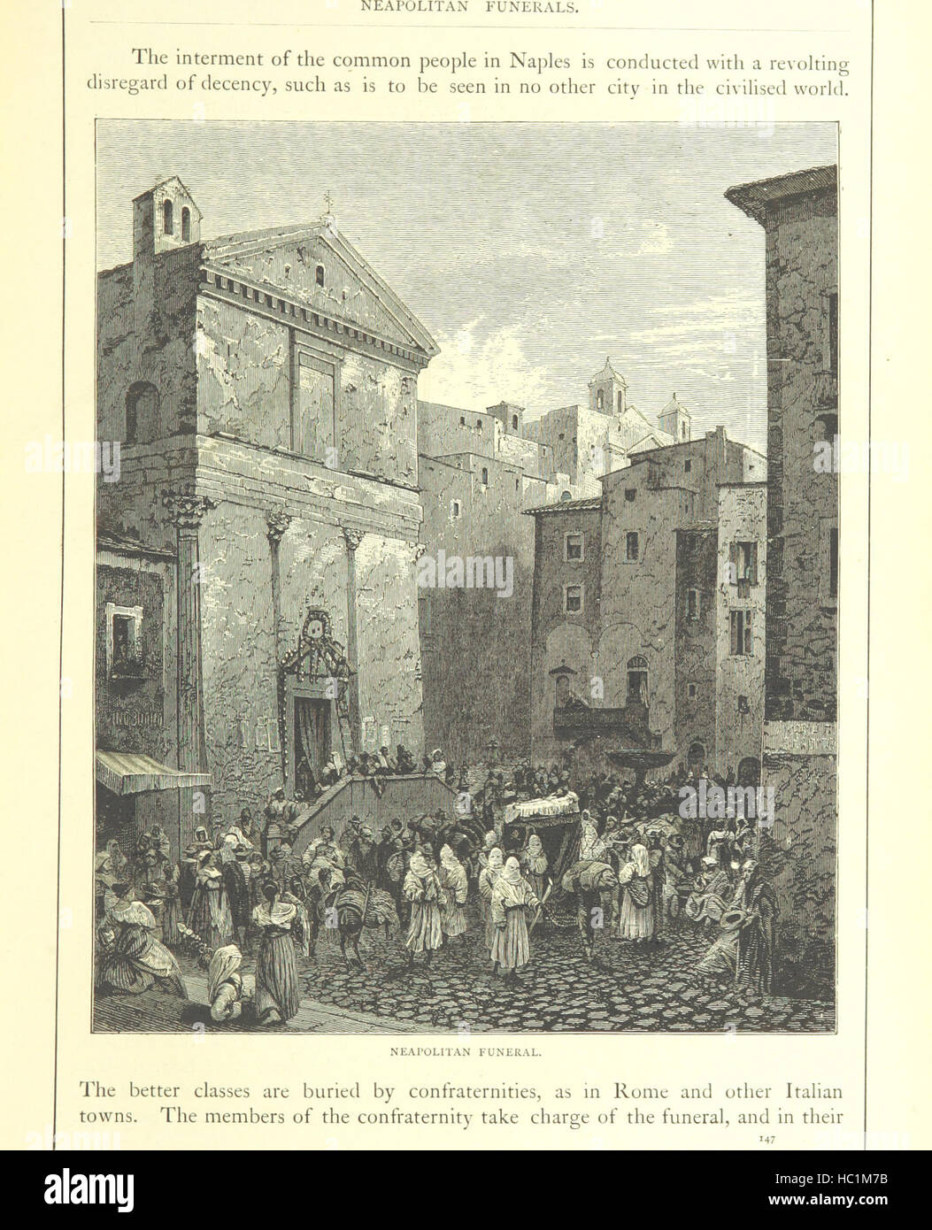Image taken from page 153 of 'Italian Pictures. Drawn with Pen and Pencil. By the Author of “Spanish Pictures,” etc. [Samuel Manning.]' Image taken from page 153 of 'Italian Pictures Drawn with Stock Photo