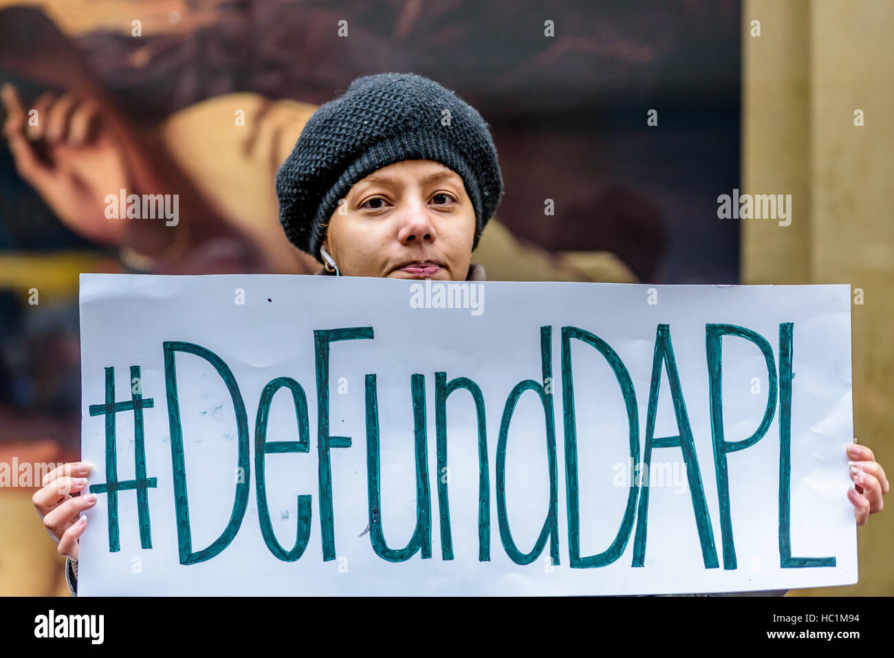 Dapl Awareness Standing rock protest tribe hi-res stock photography and images - Alamy