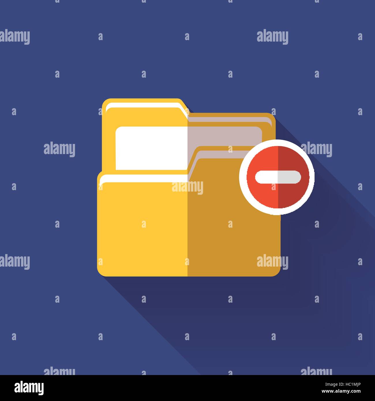 Remove folder icon in hi-res stock photography and images - Alamy