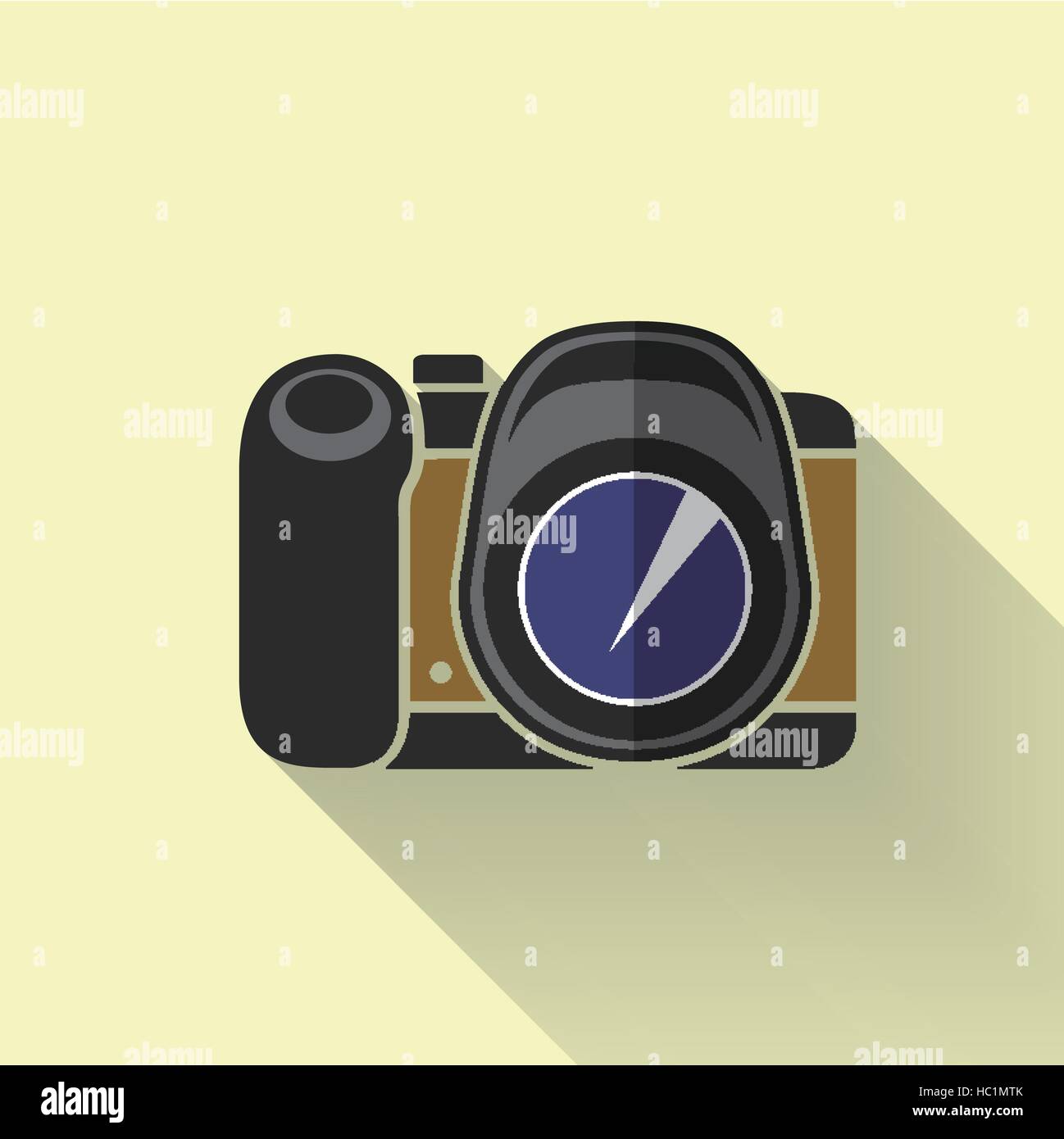 camera icon in colorful flat design style Stock Vector Image & Art - Alamy