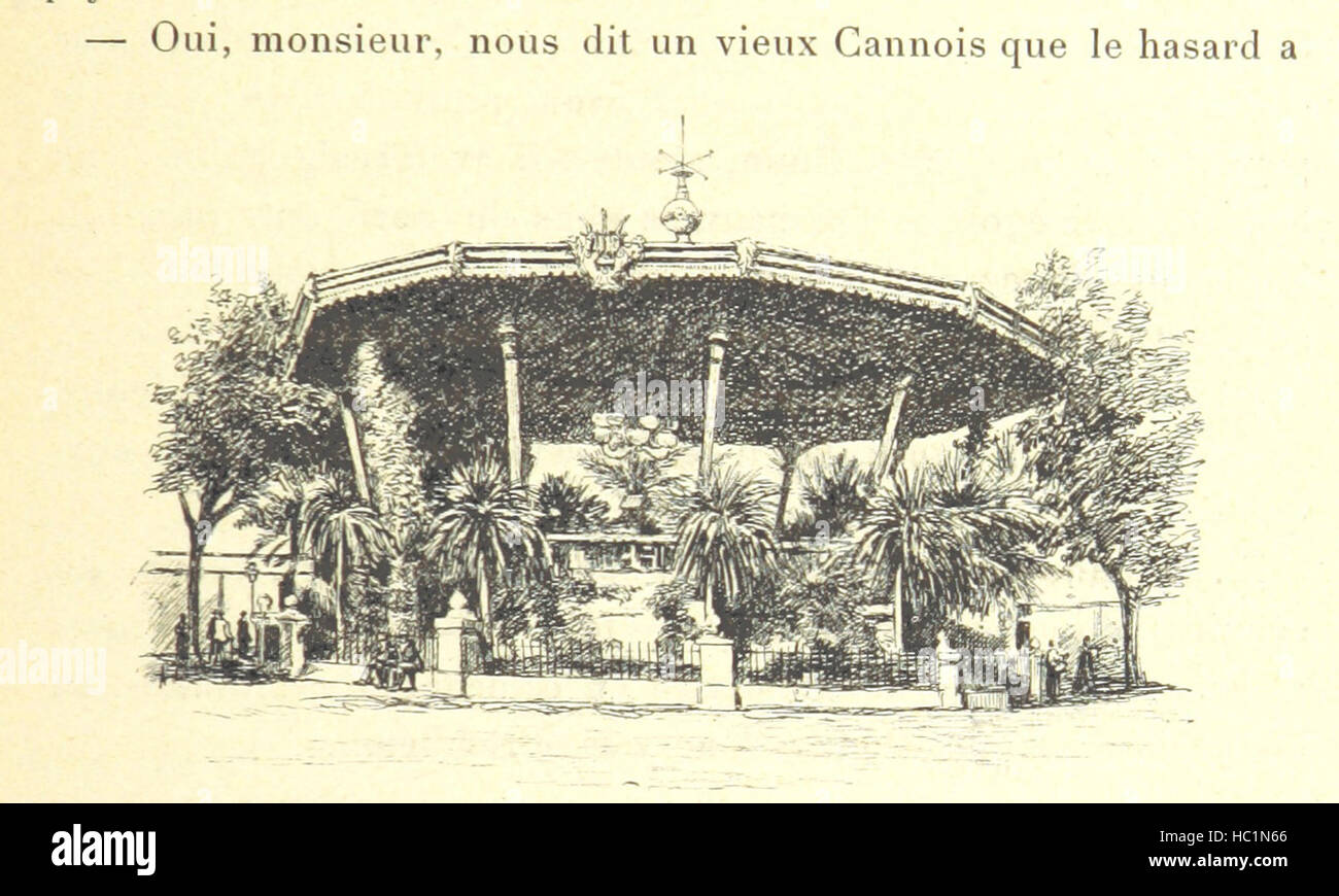 Image taken from page 277 of 'Autour de la Méditerranée ... Illustrations par A. Chapon, etc' Image taken from page 277 of 'Autour de la Méditerranée Stock Photo