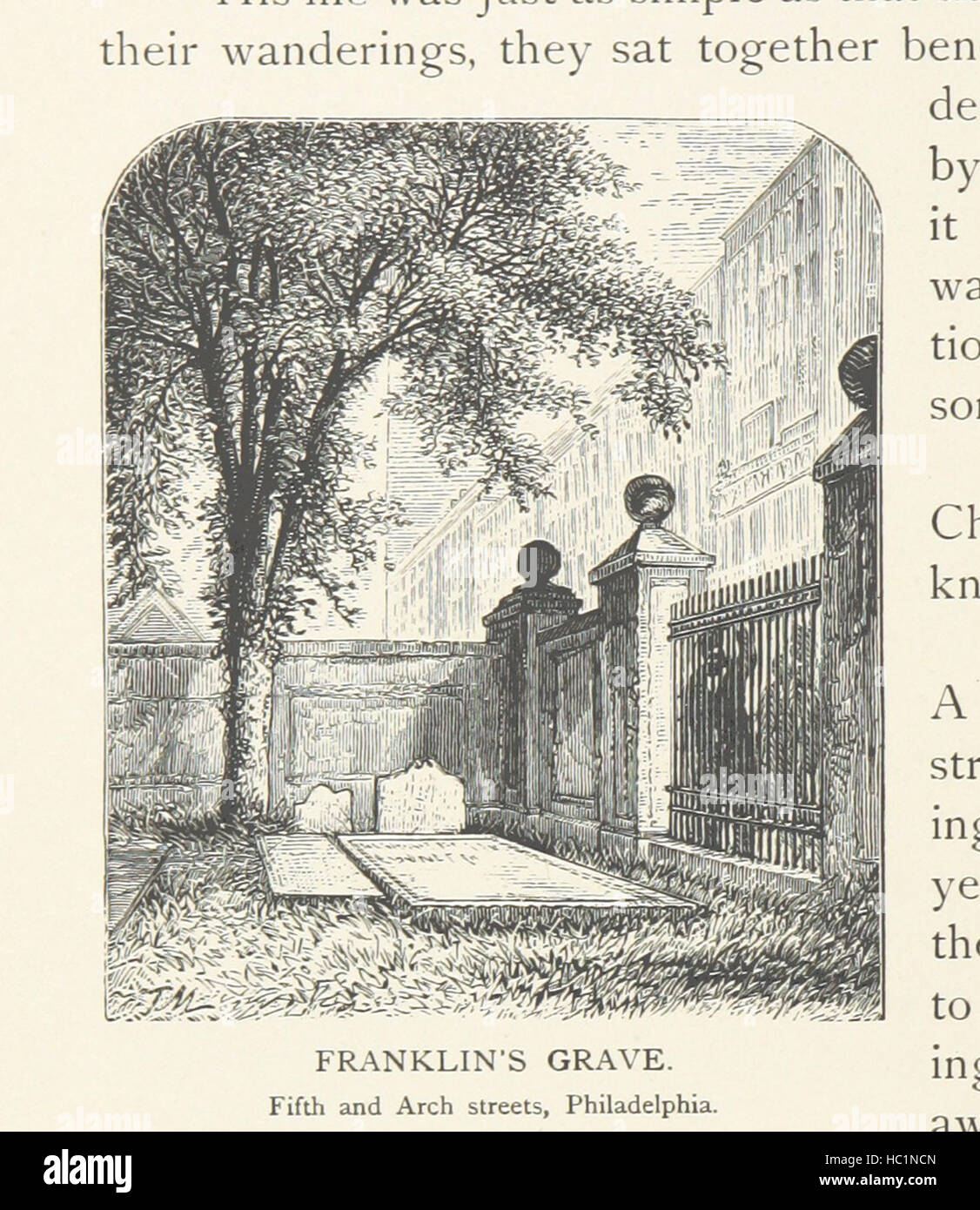 Image taken from page 88 of 'The Century Book of Famous Americans. The story of a young people's pilgrimage to historic homes. With ... illustrations' Image taken from page 88 of 'The Century Book of Stock Photo