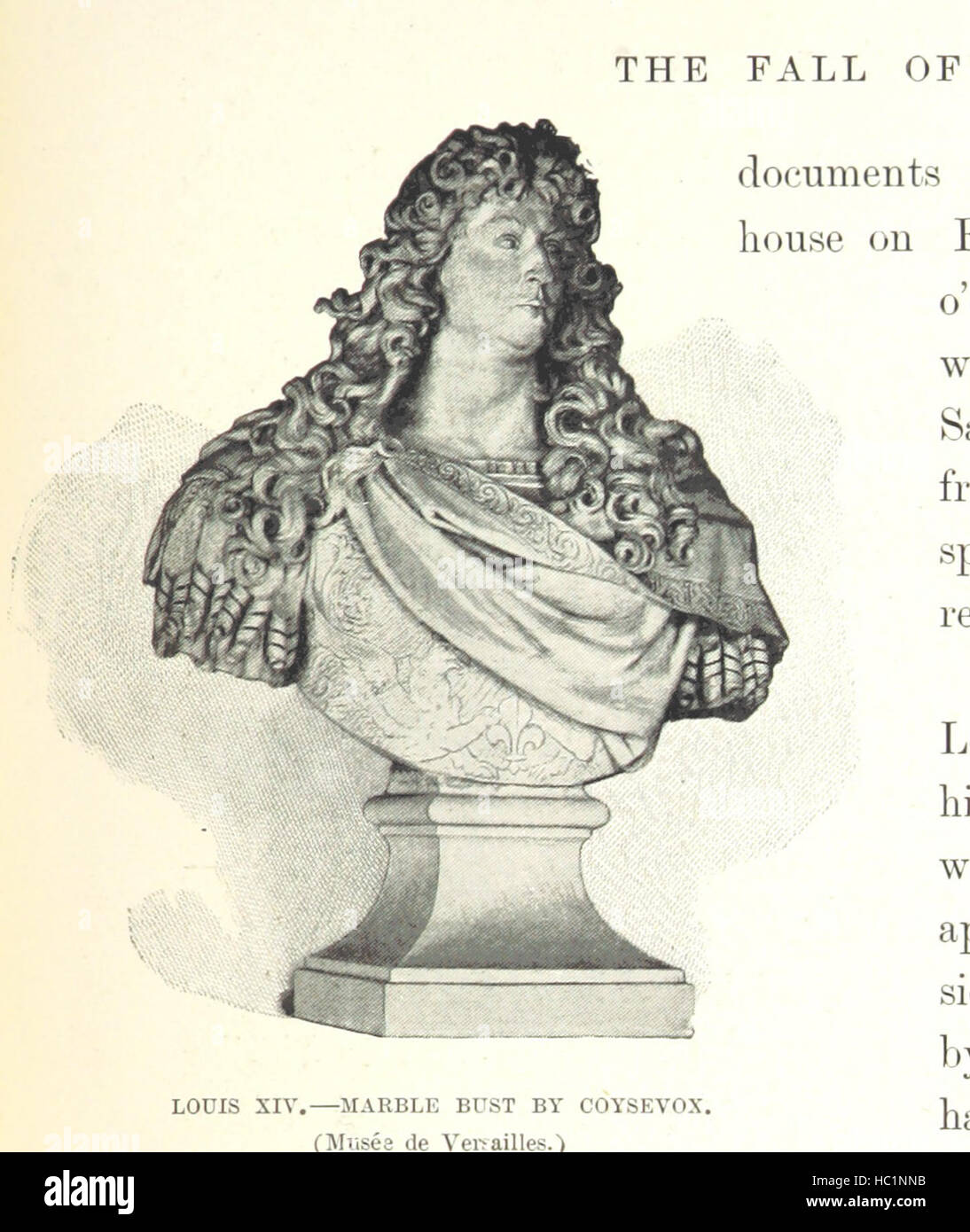 Image taken from page 119 of 'The Century of Louis XIV. Its arts-its ideas. From the French ... by Mrs. Cashel Hoey. [With plates.]' Image taken from page 119 of 'The Century of Louis Stock Photo