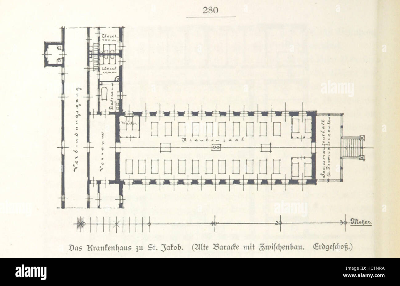 Image taken from page 338 of 'Leipzig und seine Bauten. Herausgegeben von der Vereinigung ... Mit 372 Ansichten, etc' Image taken from page 338 of 'Leipzig und seine Bauten Stock Photo