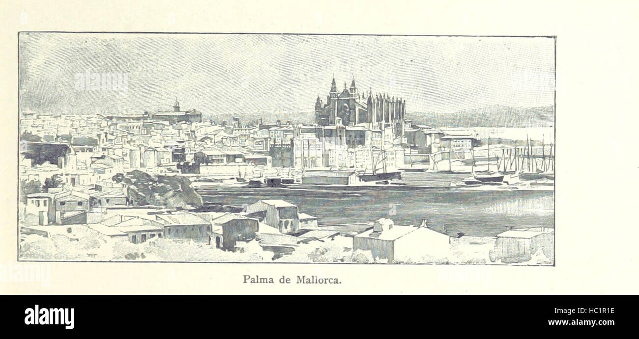 Image taken from page 23 of 'The Forgotten Isles. Impressions of travel in the Balearic Isles, Corsica, and Sardinia. Rendered into English by F. Breton. With ... illustrations by the author' Image taken from page 23 of 'The Forgotten Isles Impressions Stock Photo