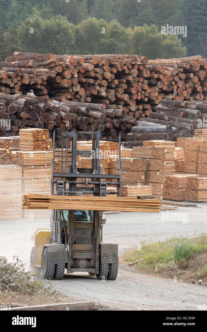 Lumber mill california hires stock photography and images Alamy