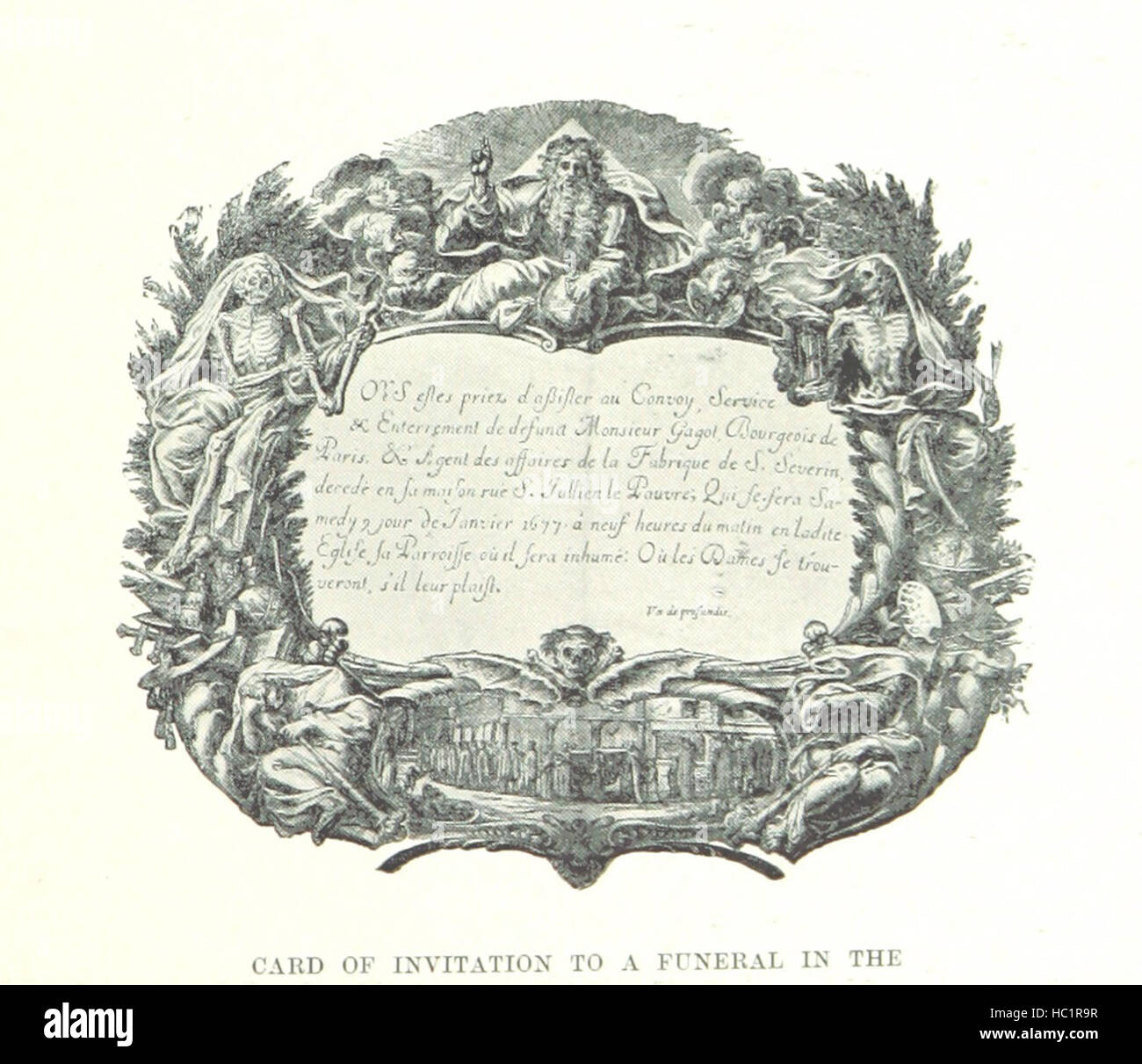 Image taken from page 231 of 'The Century of Louis XIV. Its arts-its ideas. From the French ... by Mrs. Cashel Hoey. [With plates.]' Image taken from page 231 of 'The Century of Louis Stock Photo