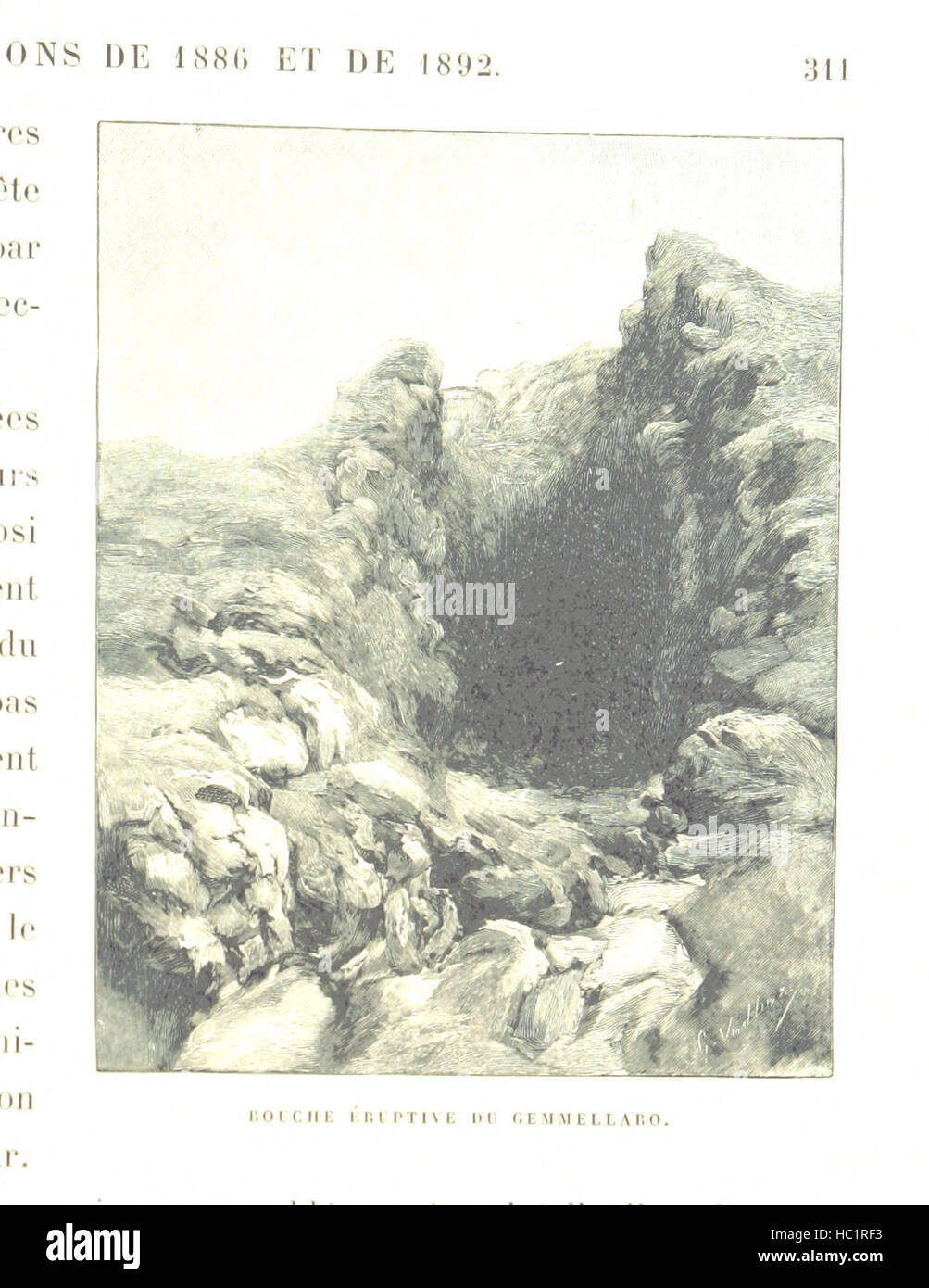 Image taken from page 325 of 'La Sicile. Impressions du présent et du passé, illustrées par l'auteur' Image taken from page 325 of 'La Sicile Impressions du Stock Photo