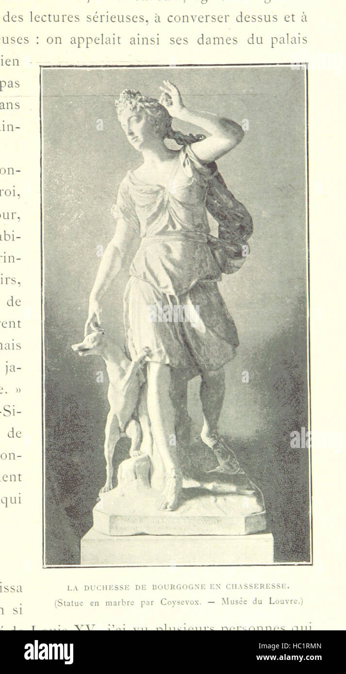 Image taken from page 199 of 'Le Grand siècle. Louis XIV. Les arts, les idées, etc. [With plates.]' Image taken from page 199 of 'Le Grand siècle Louis Stock Photo