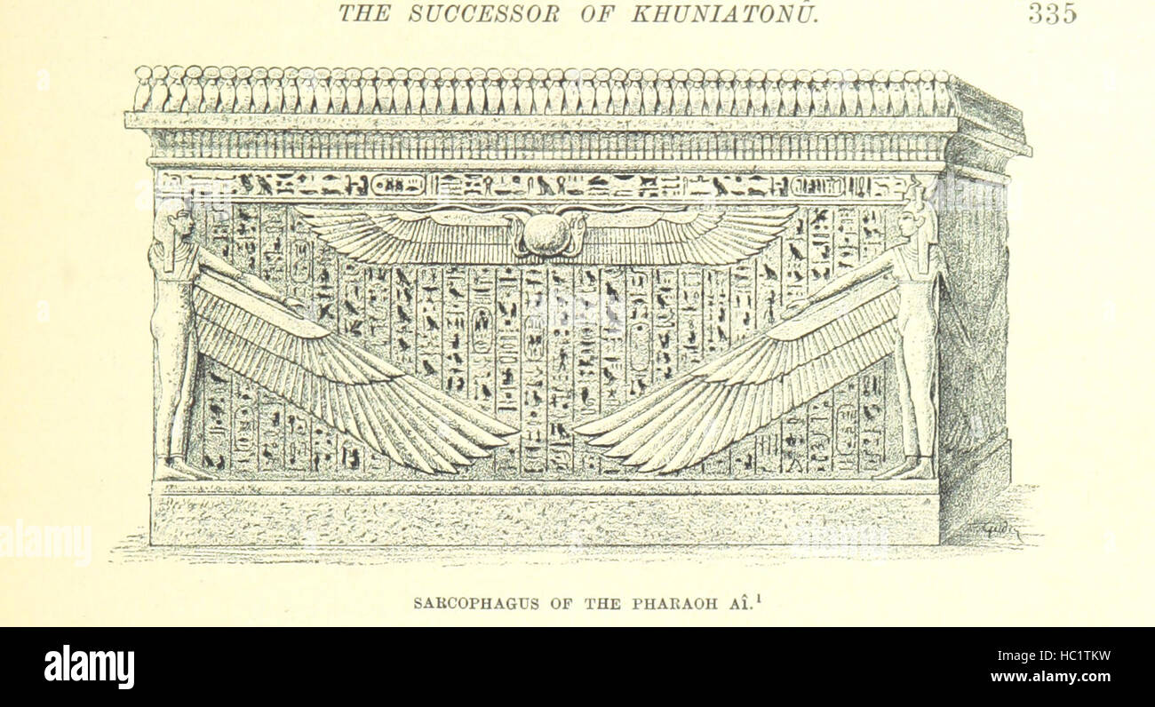 Image taken from page 359 of 'The Struggle of the Nations. Egypt, Syria, and Assyria ... Edited by A. H. Sayce. Translated by M. L. McClure. With map ... and ... illustrations' Image taken from page 359 of 'The Struggle of the Stock Photo