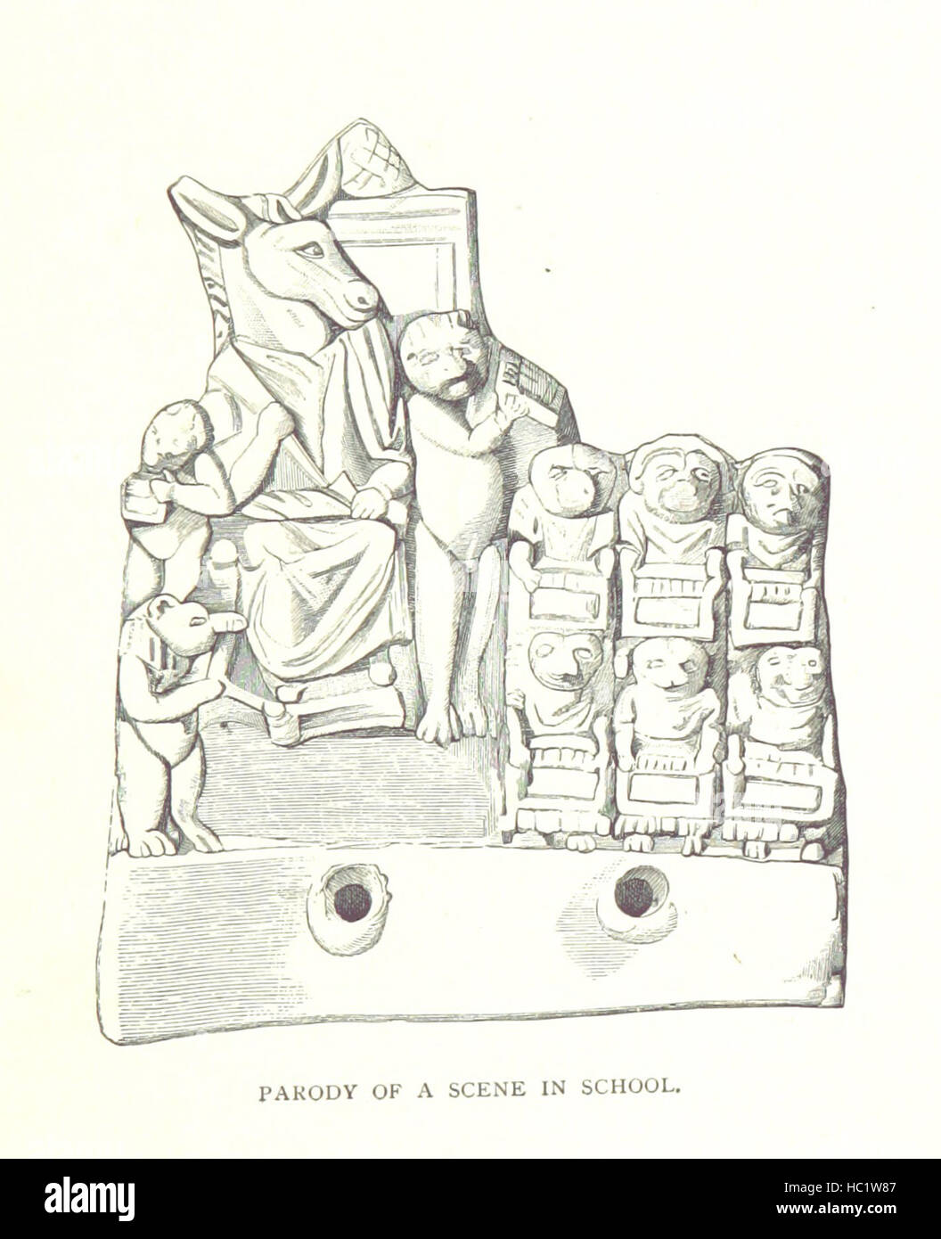 Image taken from page 597 of 'A History of Rome to the death of Cæsar' Image taken from page 597 of 'A History of Rome Stock Photo