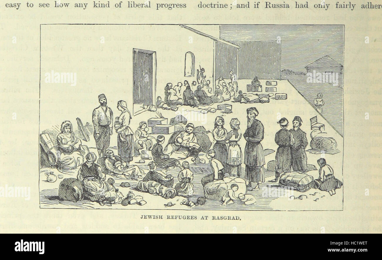 Image taken from page 476 of 'Cassell's Illustrated History of the Russo-Turkish War' Image taken from page 476 of 'Cassell's Illustrated History of Stock Photo