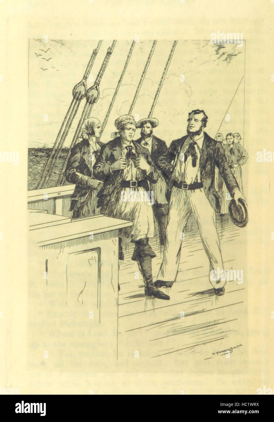 Captain frederick marryat hires stock photography and images Alamy