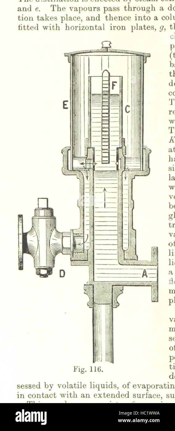 Image taken from page 400 of 'Petroleum: a treatise on the geographical distribution and geological occurrence of petroleum and natural gas ... By B. Redwood, assisted by G. T. Holloway, and other contributors ... With maps, etc' Image taken from page 400 of 'Petroleum a treatise on Stock Photo