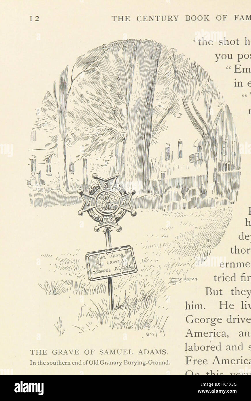 The Century Book of Famous Americans. The story of a
