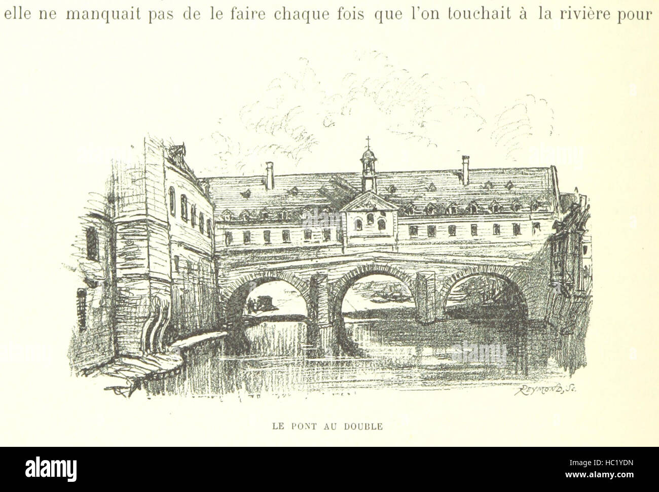 Image taken from page 350 of 'Paris de siècle en siècle. Le cœur de Paris, splendeurs et souvenirs. Texte, dessins et lithographes par A. Robida' Image taken from page 350 of 'Paris de siècle en Stock Photo