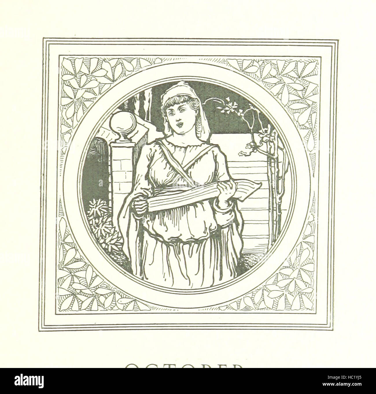 Poet Instruments This image from page 257 depicts musical notation, instruments ...
