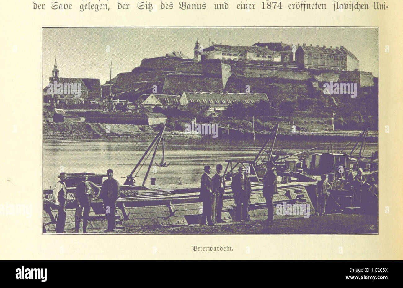 Image taken from page 422 of 'Die Erde. Eine allgemeine Erd- und Länderkunde, etc' Image taken from page 422 of 'Die Erde Eine allgemeine Stock Photo