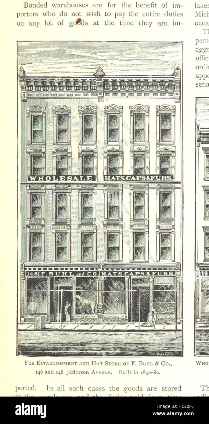 The history of Detroit and Michigan or, the metropolis illustrated, etc