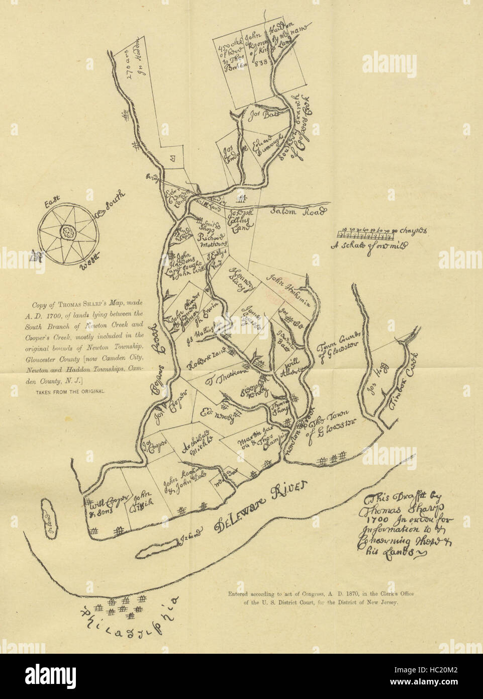 Map of newton new jersey hires stock photography and images Alamy