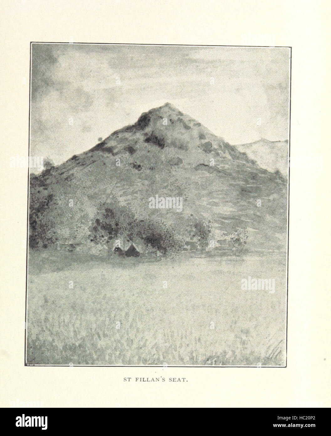 Image taken from page 251 of 'Chronicles of Strathearn. With illustrations by W. B. Macdougall, etc' Image taken from page 251 of 'Chronicles of Strathearn With Stock Photo