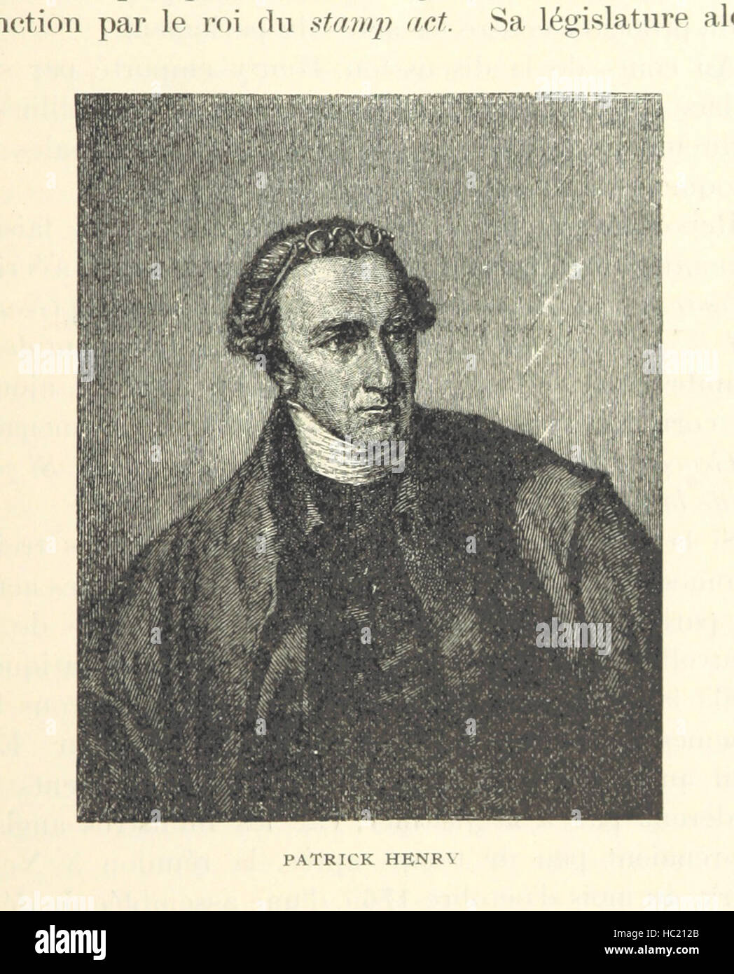 Image taken from page 199 of 'Les États-Unis. Origine-institutions-développement' Image taken from page 199 of 'Les États-Unis Origine-institutions-développement' Stock Photo