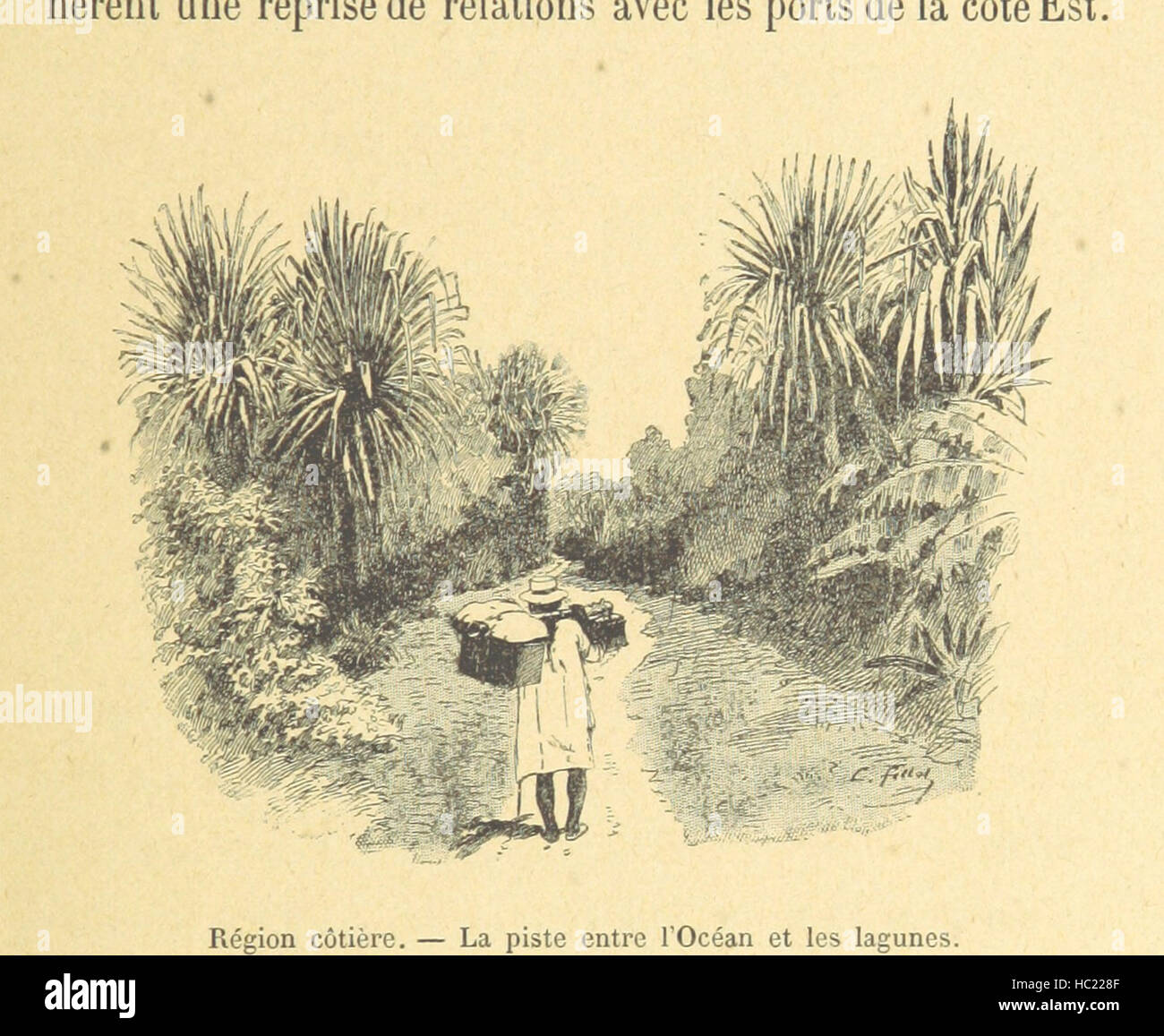 Image taken from page 83 of 'La France à Madagascar ... Ouvrage orné de gravures' Image taken from page 83 of 'La France à Madagascar Stock Photo