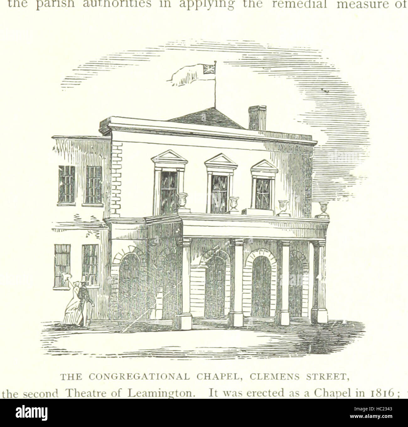 Image taken from page 83 of 'From Chaos to the Charter. A complete history of Royal Leamington Spa, etc' Image taken from page 83 of 'From Chaos to the Stock Photo