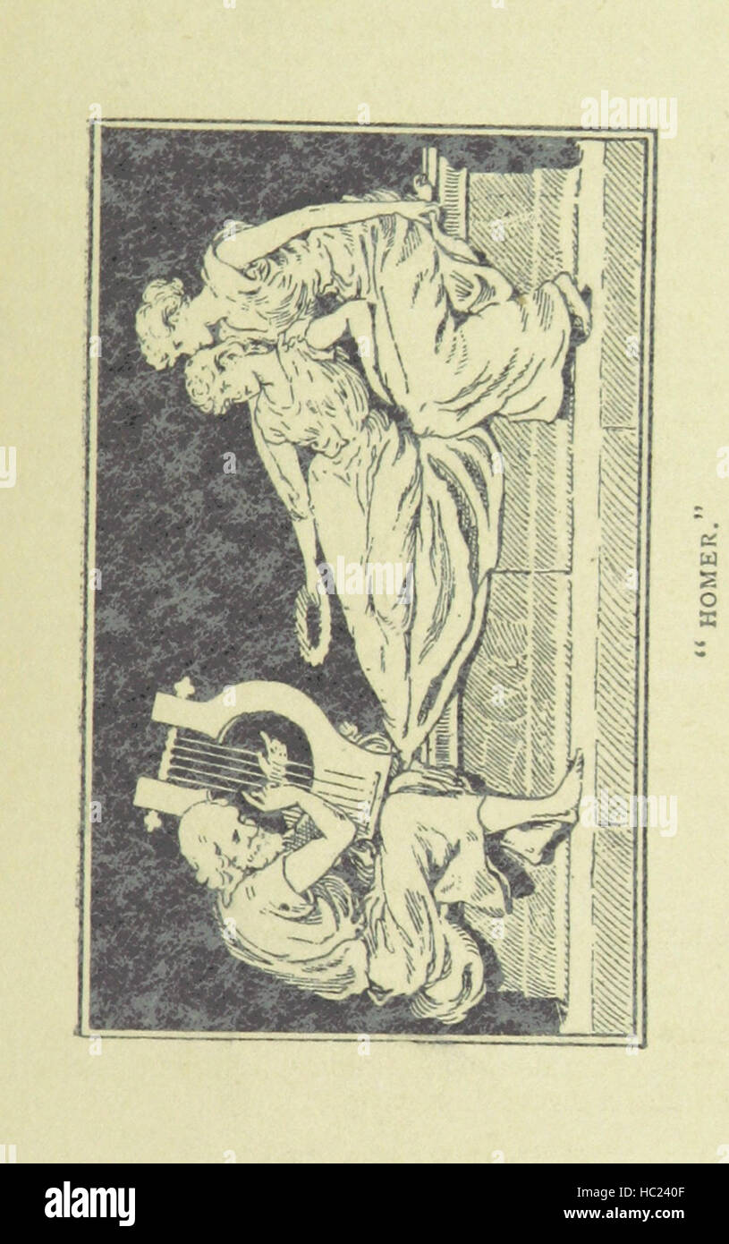 Image taken from page 59 of 'Living Statuary; how it may be successfully produced by amateurs. Illustrated' Image taken from page 59 of 'Living Statuary; how it Stock Photo