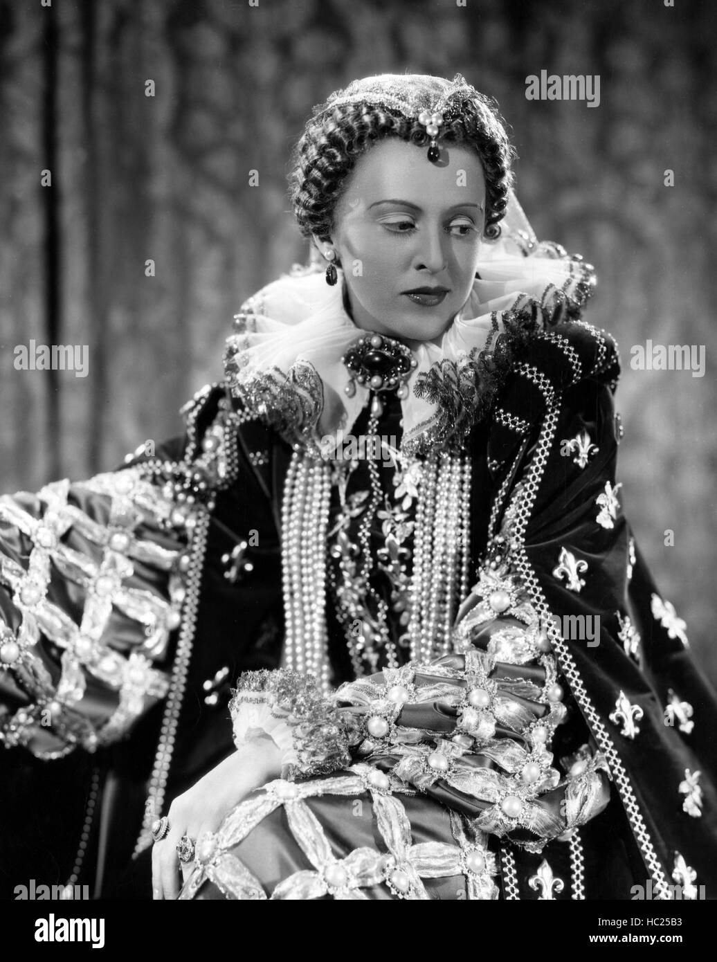 MARY OF SCOTLAND, Florence Eldridge, 1936. Stock Photo