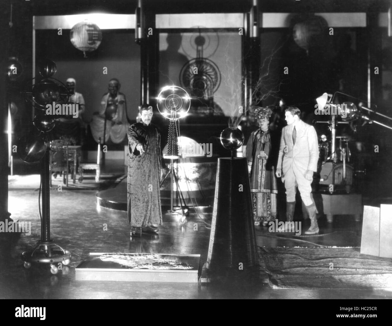 The Mask Of Fu Manchu, Boris Karloff, Myrna Loy, Charles Starrett, 1932 