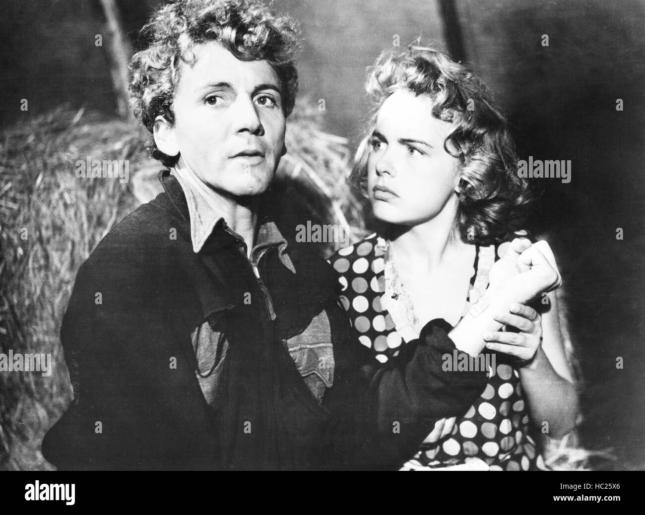 Man on a tightrope from left cameron mitchell terry moore 1953 tm