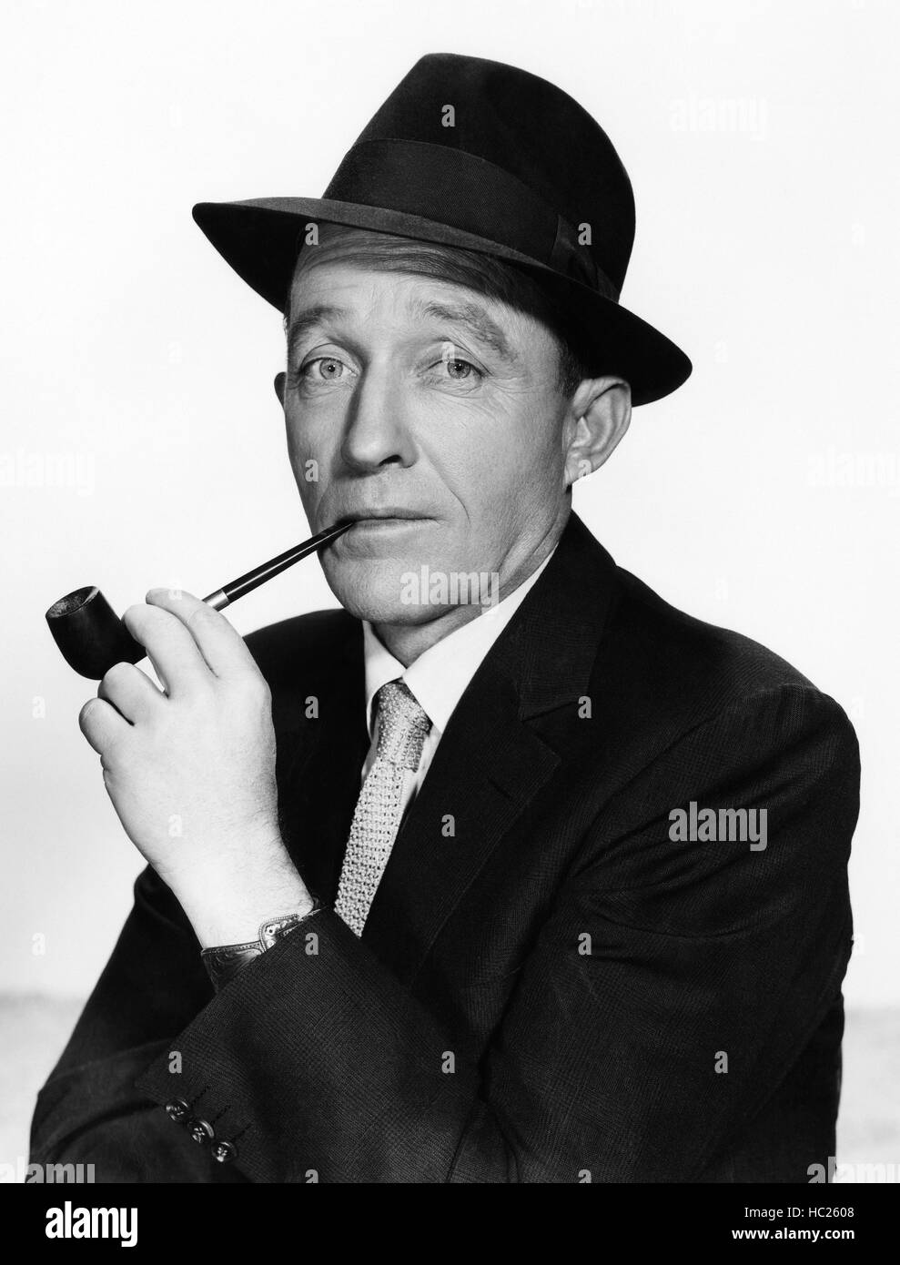 Man On Fire Bing Crosby 1957 Stock Photo Alamy
