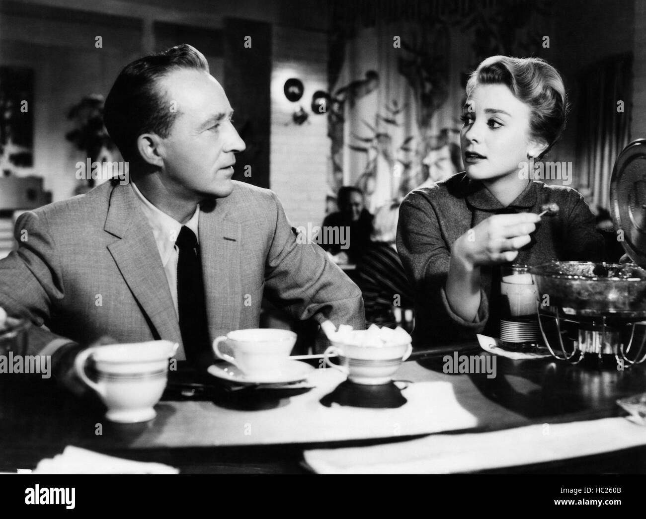 Man On Fire Bing Crosby Inger Stevens 1957 Stock Photo Alamy
