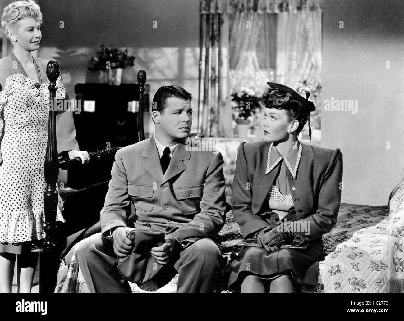 MAKE YOUR OWN BED, Irene Manning, Jack Carson, Jane Wyman, 1944 Stock