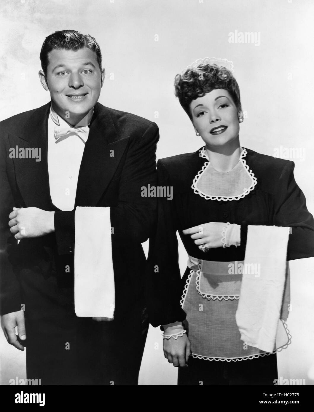 MAKE YOUR OWN BED, Jack Carson, Jane Wyman, 1944 Stock Photo Alamy