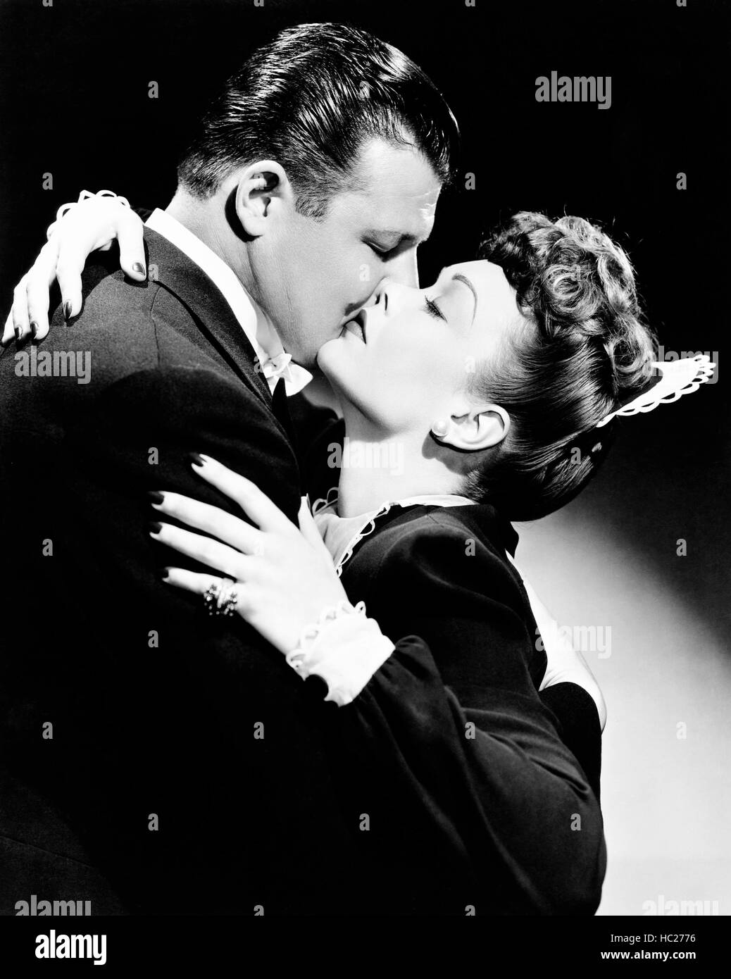 MAKE YOUR OWN BED, from left Jack Carson, Jane Wyman, 1944 Stock Photo