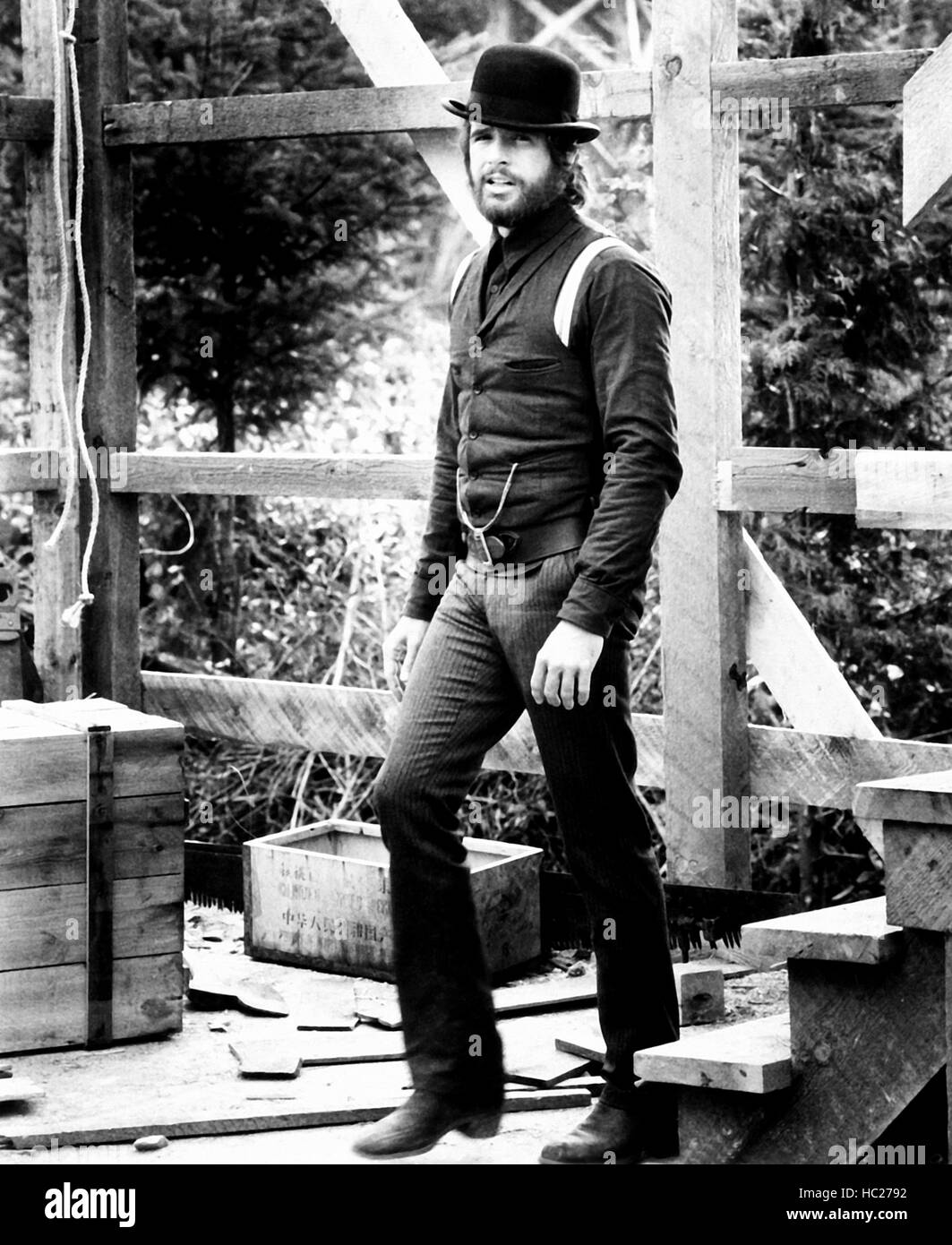 McCABE AND MRS. MILLER, Warren Beatty, 1971 Stock Photo Alamy