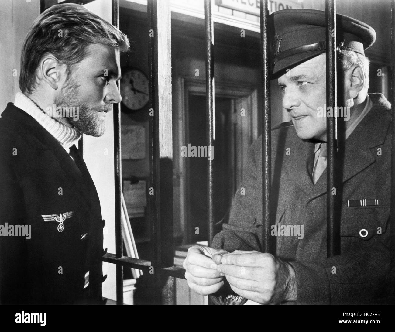 THE MCKENZIE BREAK, Helmut Griem, Brian Keith, 1970 Stock Photo - Alamy