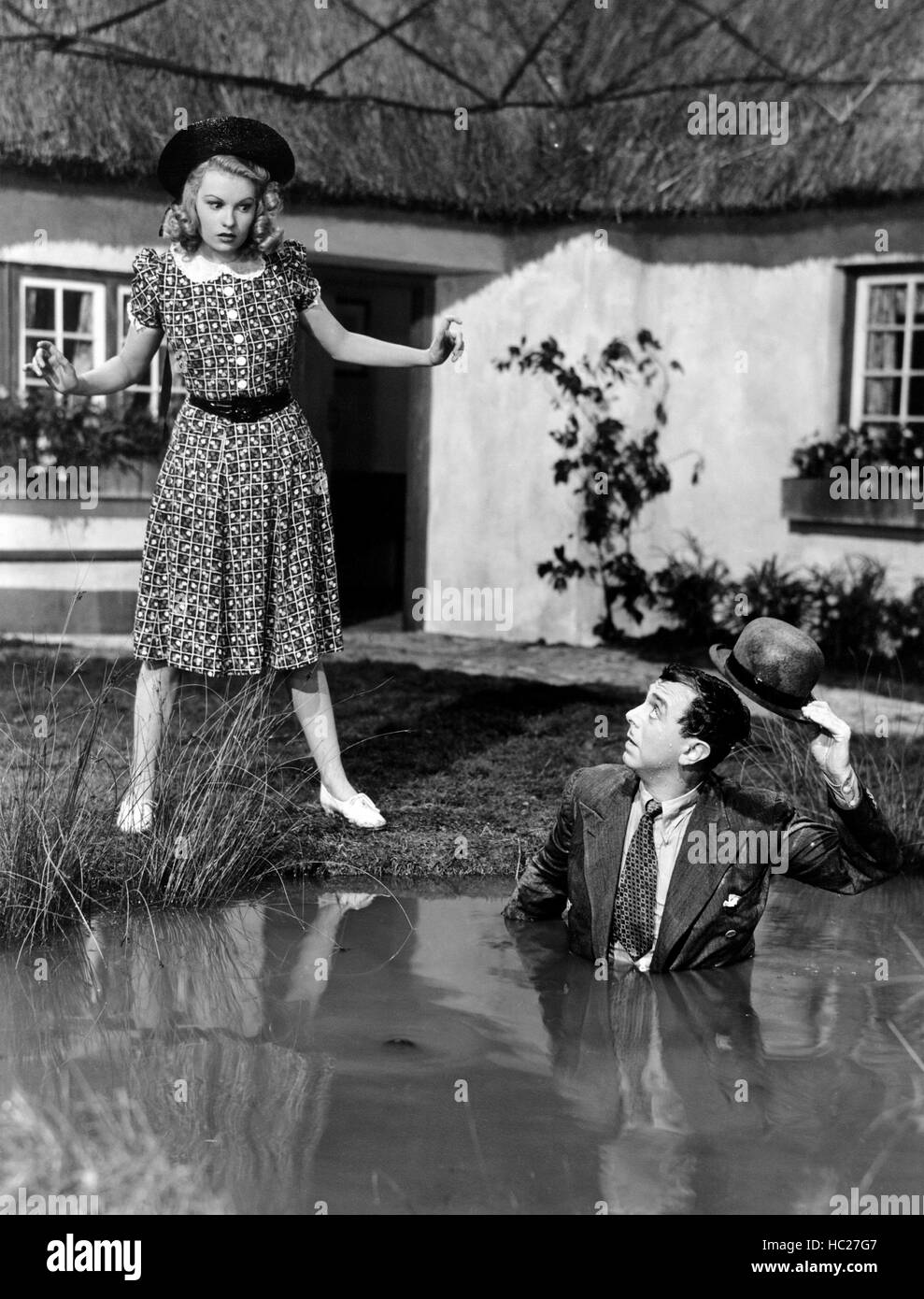 ME AND MY GIRL, (aka THE LAMBETH WALK), from left, Sally Gray, Lupino Lane, 1939 Stock Photo Alamy