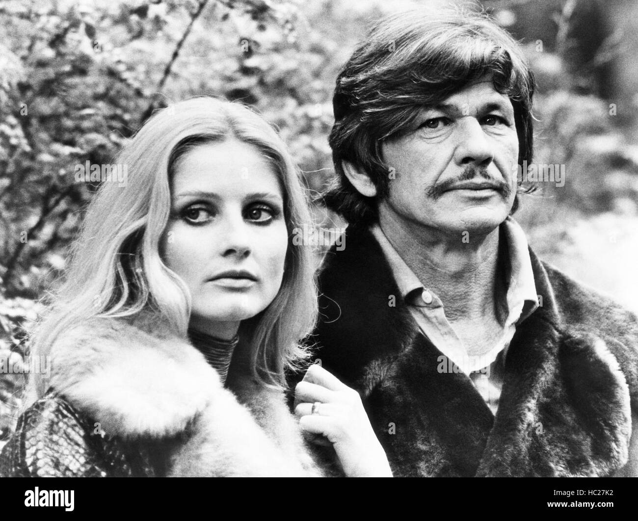 THE MECHANIC, Jill Ireland, Charles Bronson, 1972 Stock Photo - Alamy