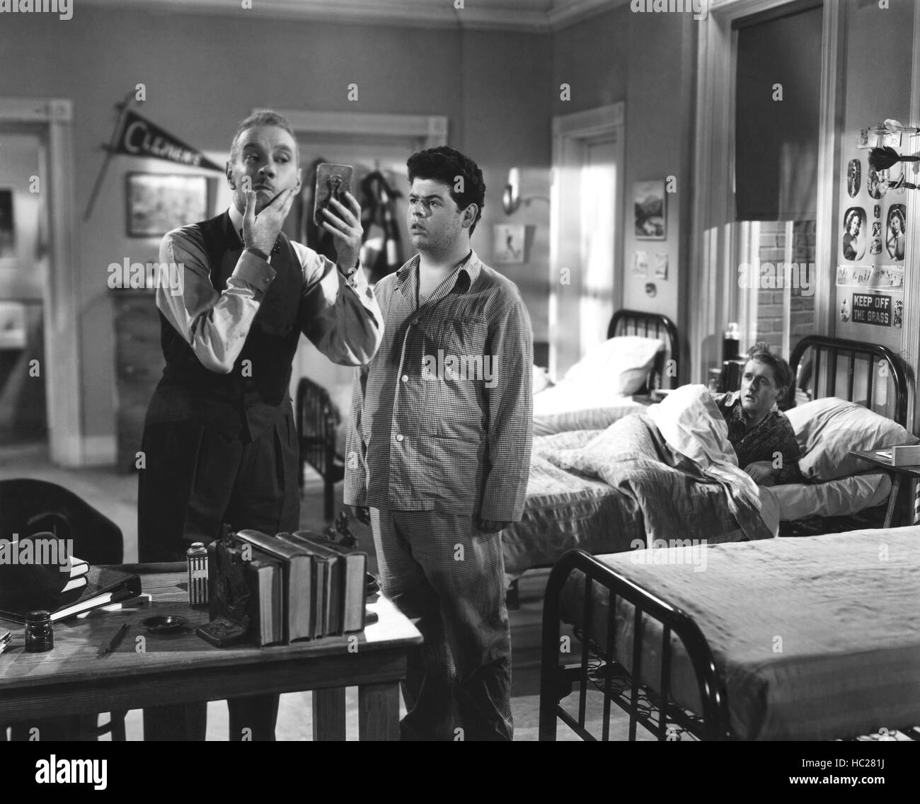 MR. BELVEDERE GOES TO COLLEGE, Clifton Webb, Alvin Greenman, Alan Young, 1949, TM and copyright