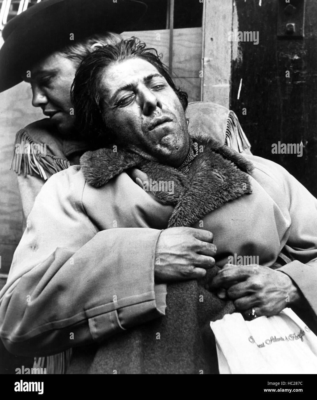 MIDNIGHT COWBOY, Jon Voight, Dustin Hoffman, 1969 Stock Photo Alamy