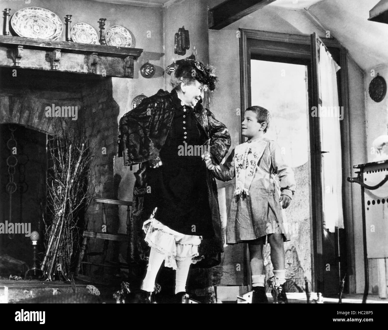 MIRACLE IN MILAN, Emma Gramatica, 1951 Stock Photo - Alamy