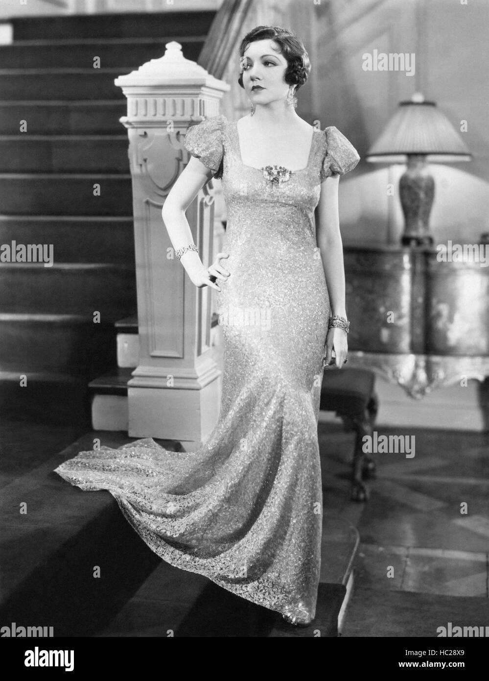 MISLEADING LADY, Claudette Colbert, 1932 Stock Photo Alamy