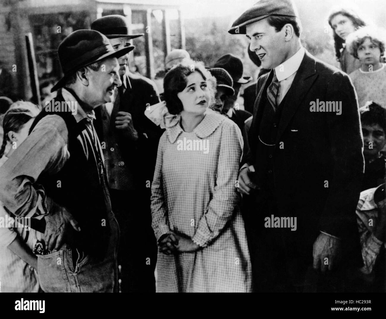 THE MIRACLE MAN, Betty Compson, Thomas Meighan, (right), 1919 Stock ...