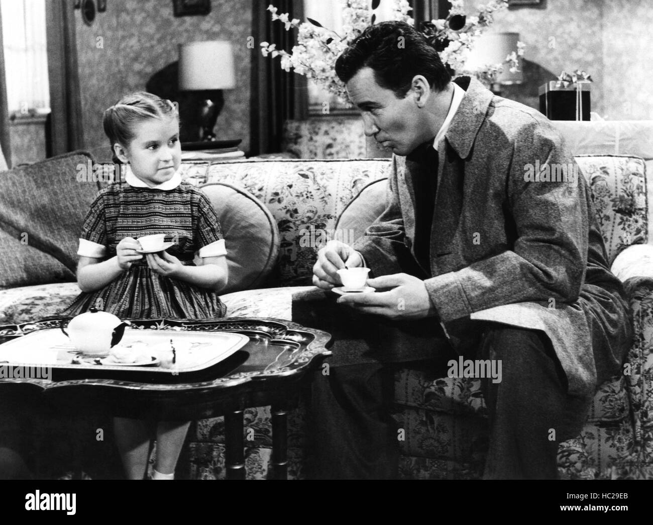 Monkey on my back kathy garver cameron mitchell 1957 stock photo alamy