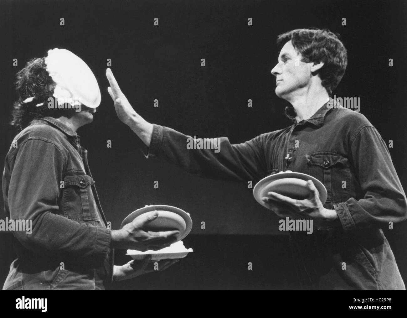 MONTY PYTHON LIVE AT THE HOLLYWOOD BOWL, from left: Terry Jones ...