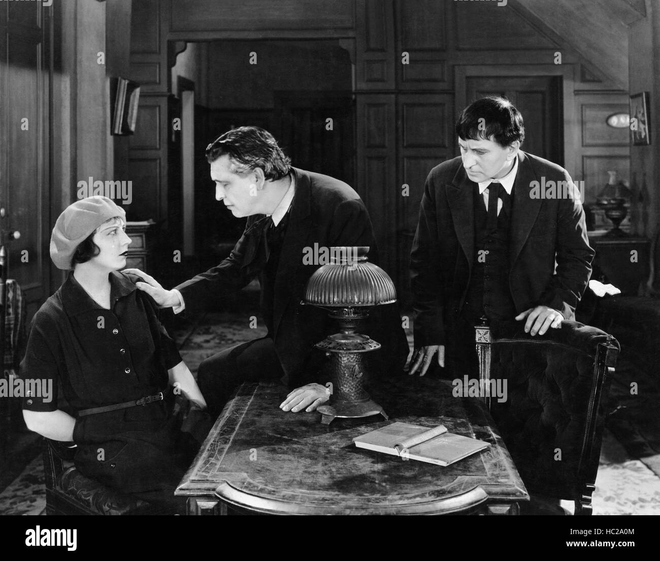 THE MORAL SINNER, from left: Dorothy Dalton, Alphonse Ethier, 1924 ...